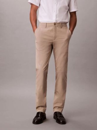 ΠΑΝΤΕΛΟΝΙ CALVIN KLEIN LV04RF618G-RAK32 SLIM COMFORT COTTON CHINO PANT VINTAGE KHAKI