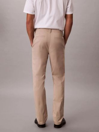 ΠΑΝΤΕΛΟΝΙ CALVIN KLEIN LV04RF618G-RAK32 SLIM COMFORT COTTON CHINO PANT VINTAGE KHAKI