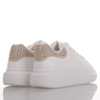 SNEAKERS ABOUT WHITE/BEIGE