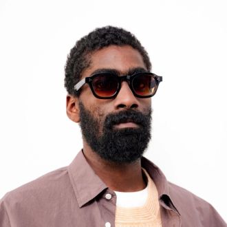 ΓΥΑΛΙΑ ΗΛΙΟΥ AKILA LOGOS UMBER /GRADIENT AMBER