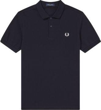 POLO FRED PERRY PLAIN NAVY