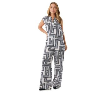ΜΠΛΟΥΖΑ MEXX MULTICOLOR STRIPES WHITE