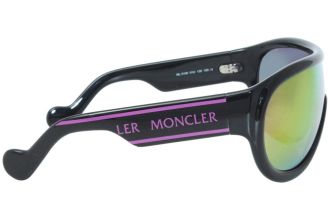 ΓΥΑΛΙΑ ΗΛΙΟΥ MONCLER BLACK MASK