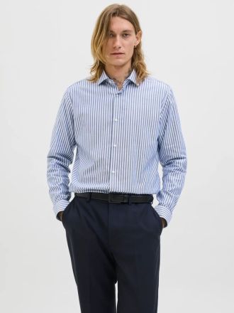 LONG SLEEVE JACK&JONES JPRBLAPARKER SHIRT L/S NOOS BLACK IRIS