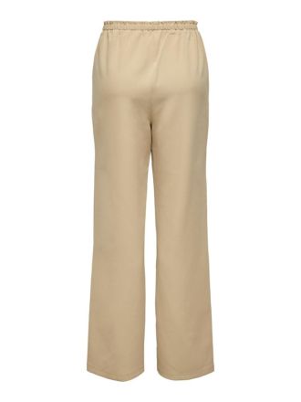 PANTS ONLY ONLABBA HW PB PINTUCK STR PANT CC TLR BEIGE