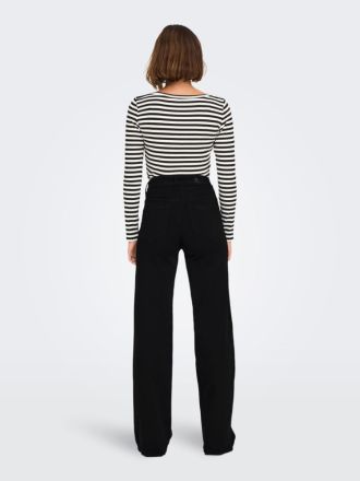 ΠΑΝΤΕΛΟΝΙ ONLY ONLMADISON BLUSH HW W 4EVERBLK SO796NOOS BLACK DENIM