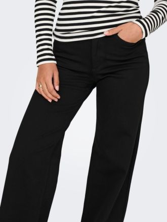 ΠΑΝΤΕΛΟΝΙ ONLY ONLMADISON BLUSH HW W 4EVERBLK SO796NOOS BLACK DENIM