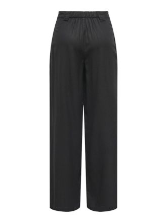 ΠΑΝΤΕΛΟΝΙ ONLY SVEA-GOA MW LINEN BL WIDE BLACK