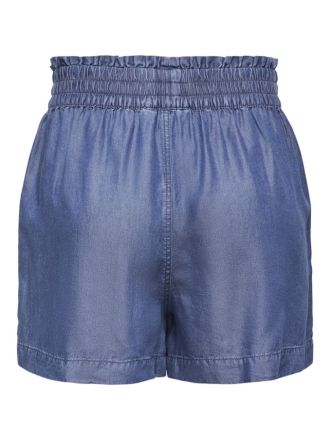 SHORTS ONLY CHARIS LIFE PULL UP SHORTS WVN CC DARK BLUE
