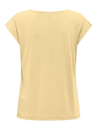 V-NECK TOP ONLT FREE S/S MOD. SUNLIGHT