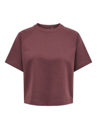 ΦΟΥΤΕΡ ONLY ONLOFELIA SS RAGLAN UB CC SWT DECADENT CHOCOLATE
