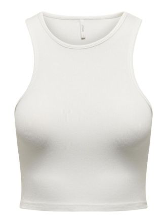 CROP TOP ONLY BELIA S/L CLOUD DANCER