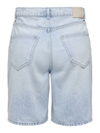 ΒΕΡΜΟΥΔΑ ΤΖΙΝ ONLY HOPE HW RHS LOOSE LONG LIGHT BLUE DENIM