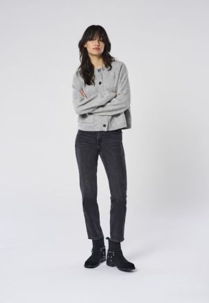 ΤΖΙΝ ONLY EMILY HW STR BLACK