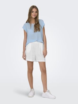 SHORTS ONLY ONLIRIS MODAL HW SHORTS  WVN WHITE