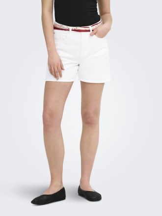 ΓΥΝΑΙΚΕΙΟ SHORTS ONLY PHINE LIFE WHITE
