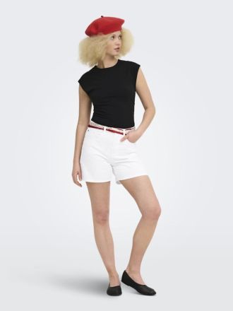 ΓΥΝΑΙΚΕΙΟ SHORTS ONLY PHINE LIFE WHITE