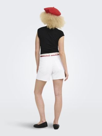 ΓΥΝΑΙΚΕΙΟ SHORTS ONLY PHINE LIFE WHITE