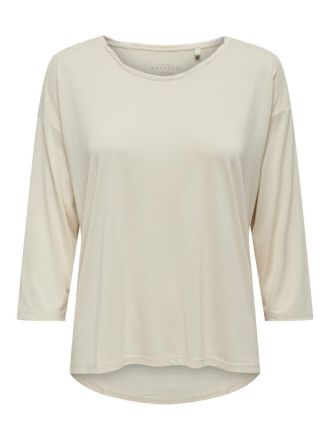 TOP ONLY HANNAH 3/4 CC JRS BIRCH