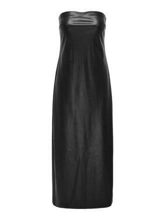 ΦΟΡΕΜΑ ONLY ESTHER LONG TUBE DRESS CS BLACK