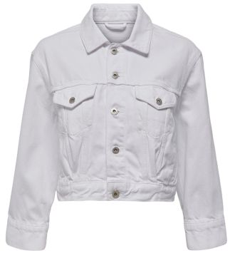 JACKET ONLY JAGGER PLEAT WHITE