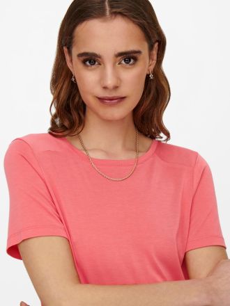 TOP ONLY FREE LIFE S/S MODAL CALYPSO CORAL