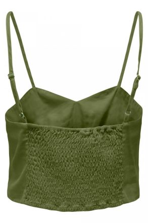 CROP TOP ONLY MAGO LIFE STRAP OLIVE BRANCH