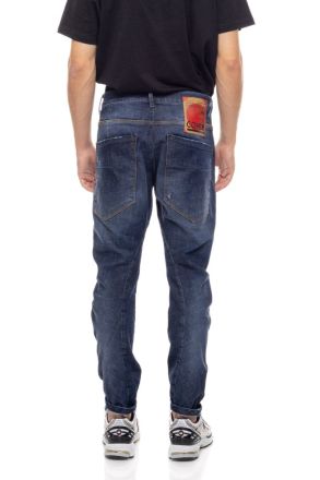 ΤΖΙΝ COVER JEANS OREGON LOOSE FIT BLUE