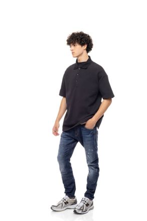 ΤΖΙΝ COVER JEANS OREGON LOOSE FIT BLUE