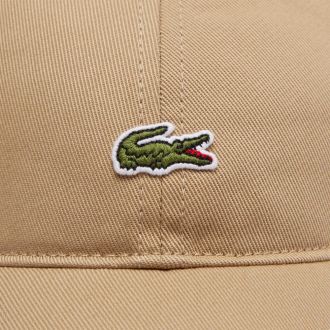 ΚΑΠΕΛΟ LACOSTE CAP BEIGE