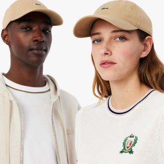 ΚΑΠΕΛΟ LACOSTE CAP BEIGE