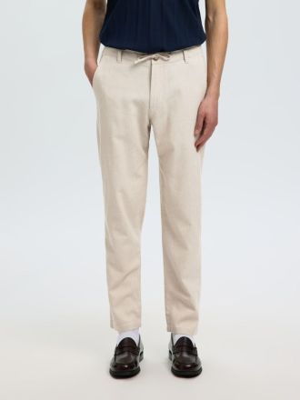 ΠΑΝΤΕΛΟΝΙ SELECTED SLM172-SLIMTAPE BRODY LINEN PURE CASHMERE