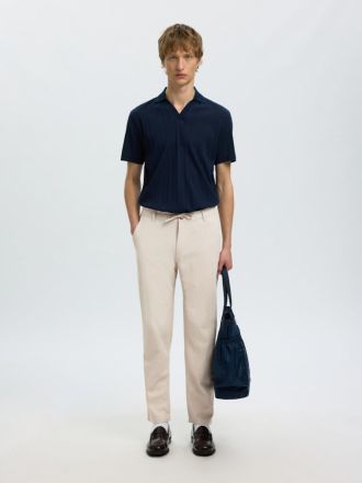 ΠΑΝΤΕΛΟΝΙ SELECTED SLM172-SLIMTAPE BRODY LINEN PURE CASHMERE