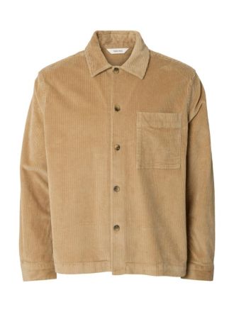 ΠΟΥΚΑΜΙΣΟ SELECTED SLMOTTO-KRIS CORD OVERSHIRT NOOS CORNSTALK