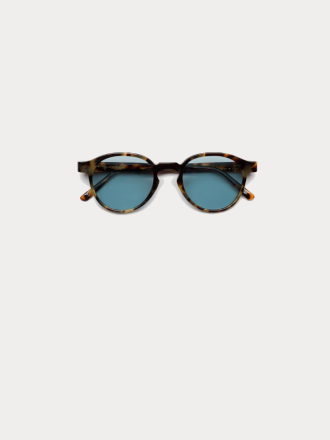 ΓΥΑΛΙΑ ΗΛΙΟΥ RETROSUPERFUTURE THEWARHOLCHEETAH 57Y TORTOISE BROWN/BLUE
