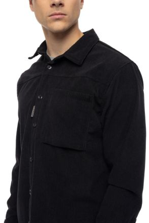ΠΟΥΚΑΜΙΣΟ COVER JEANS ENZO4 OVERSHIRT BLACK
