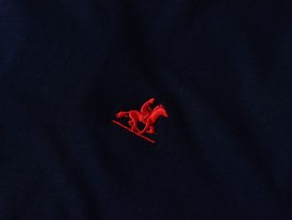 T-SHIRT U.S. GRAND POLO EQUIPMENT & APPAREL NAVY
