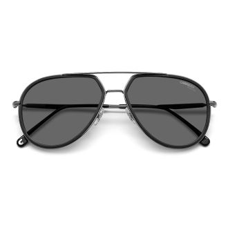 ΓΥΑΛΙΑ ΗΛΙΟΥ CARRERA MATTE BLACK/DARKSILVER