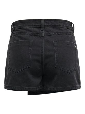 SKORT ONLY LESLY REG LB DNM BLACK