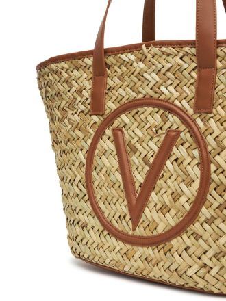 ΤΣΑΝΤΑ VALENTINO SAMUELA BEIGE TAN