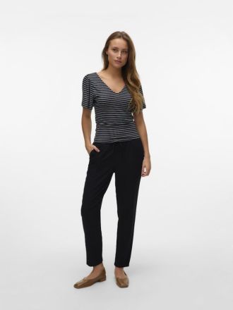 ΠΑΝΤΕΛΟΝΙ VERO MODA VMJESMILO ANKLE PANTS WVN GA BLACK