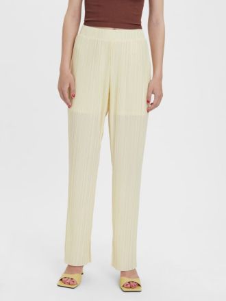 ΠΑΝΤΕΛΟΝΙ VERO MODA VMSUTTON HW PLEATED PANT SB6 CP BEIGE