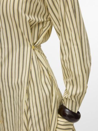 ΦΟΡΕΜΑ VERO MODA SIENA LS SHIRT BUTTON PALE BANANA