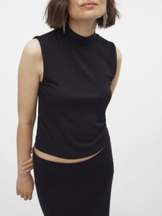 TOP VERO MODA VMMARY TANK TOP JRS BLACK