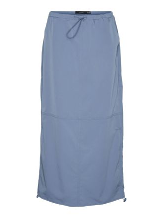 ΦΟΥΣΤΑ VERO MODA VMKATHINKA MW ANKLE SKIRT BLUE