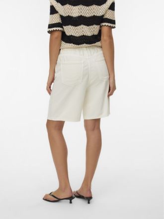 SHORTS / ΒΕΡΜΟΥΔΕΣ VERO MODA 10326196 VMVILLA MR BERMUDA DNM SHORTS MIX ΜΠΕΖ