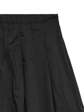 ΦΟΥΣΤΑ VERO MODA VMFRIBA HW 7/8 SKIRT WVN BLACK
