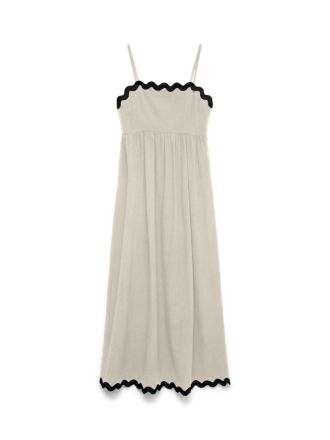 ΦΟΡΕΜΑ VERO MODA VMJENNA SINGLET ANKLE DRESS BIRCH