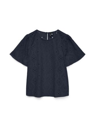 ΜΠΛΟΥΖΑ VERO MODA VMELIZA SS NAVY BLAZER