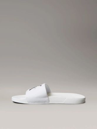 SLIDES CALVIN KLEIN ESS TRIPLE BRIGHT WHITE